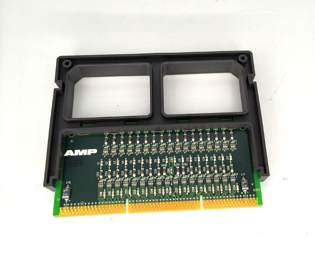 NEW AMP SLOT 1 CPU TERMINATOR CPU CARD INTEL 747775-001 AMP 1364007-2 RM4-BIN33