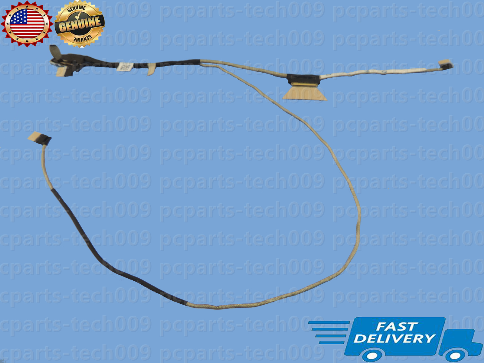 Genuine LCD LCM LVDS Video Display Screen Flex Cable For HP 6017B0585001 Touch