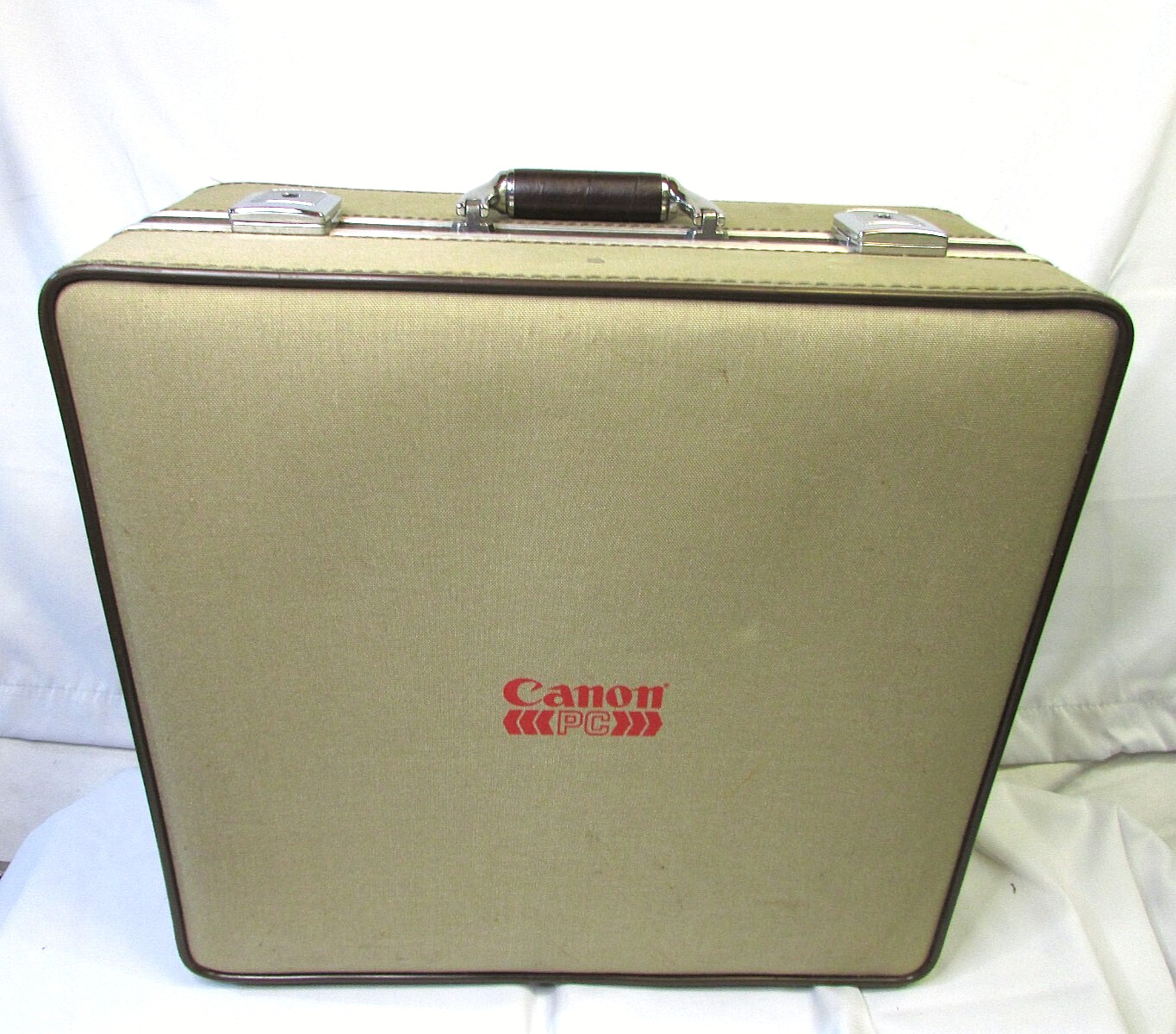 Vintage Canon PC Computer Camera Carrying Case Luggage Style Rare