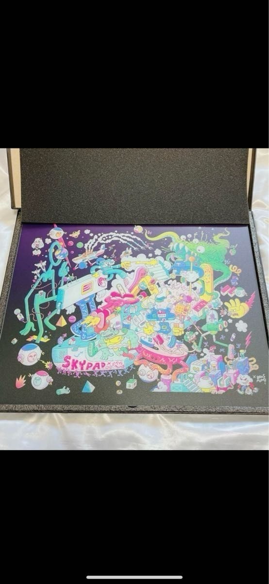 Brosmind x SkyPAD 3.0 XL Glass Performance Gaming Mouse pad New From Japan