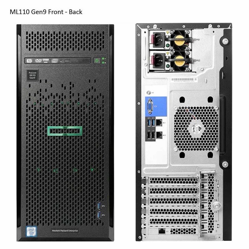 HPE ProLiant ML110 Gen9 tower server