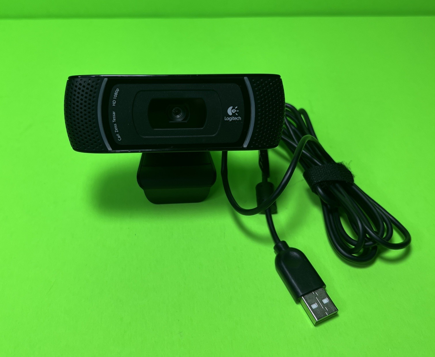 Logitech C910 HD 1080P Carl Zeiss Tessar Webcam (V-U0017) - SAME DAY - WARRANTY