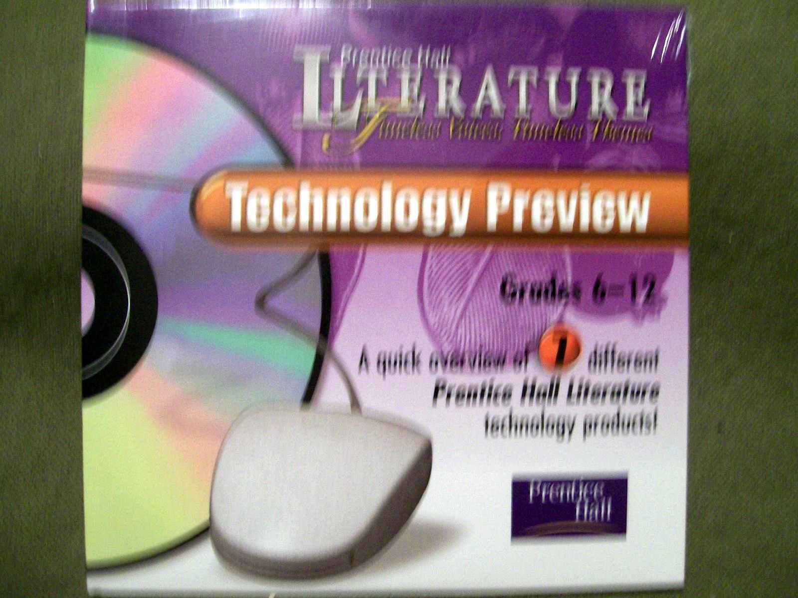 Prentice Hall Gr. 6-12 Literature Timeless Voices Timeless Themes Technology Pre
