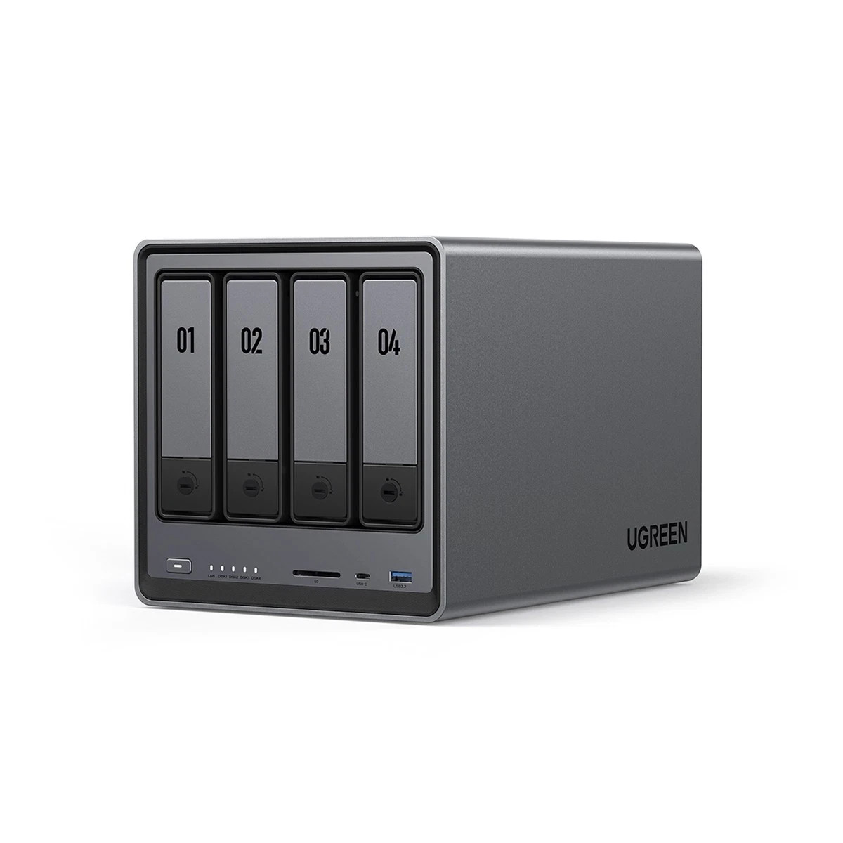 UGREEN NASync DXP4800 4-Bay NAS Enclosure, Diskless