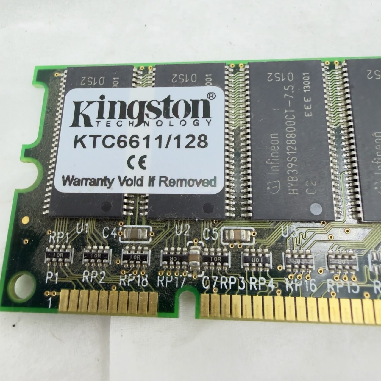 Kingston KTC6611/128 128MB Desktop RAM Memory