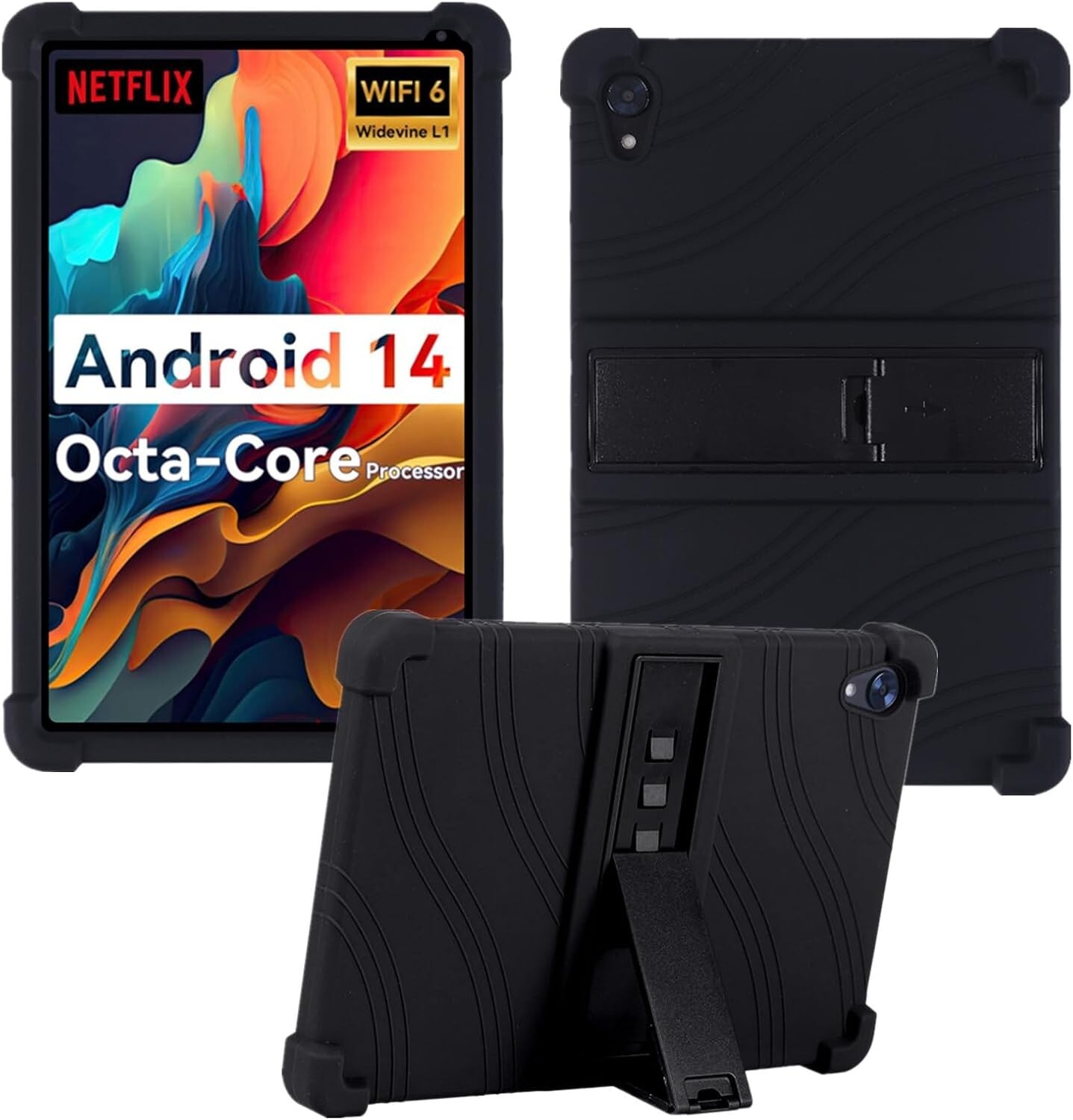 Case For ApoloSign 10.1 inch Android 13 Tablet Model: EP103A Adjustable Stand