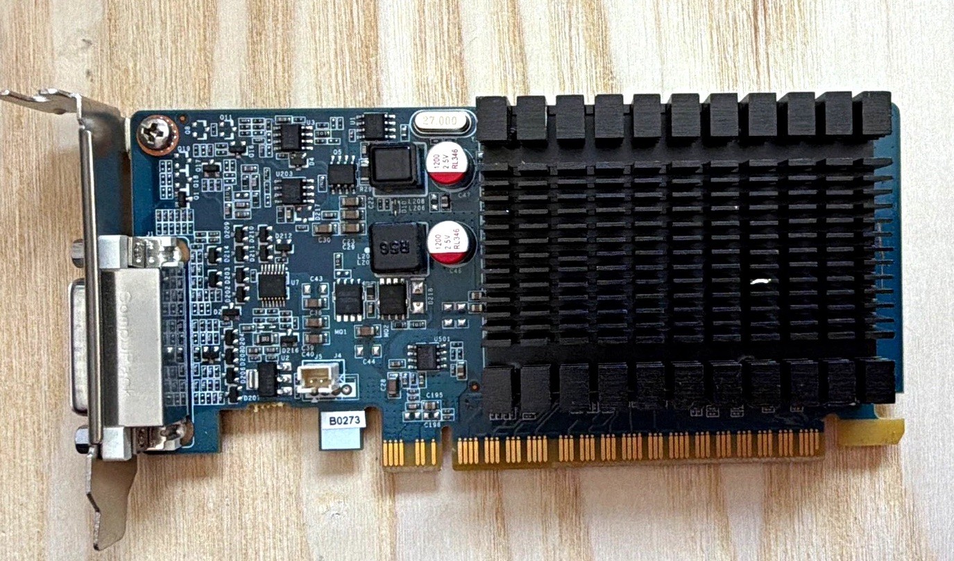 READ DETAILS PNY NVIDIA GeForce 8400 GS 1GB DDR3 PCIe 2.0 x16 DMS-59 SFF DX9