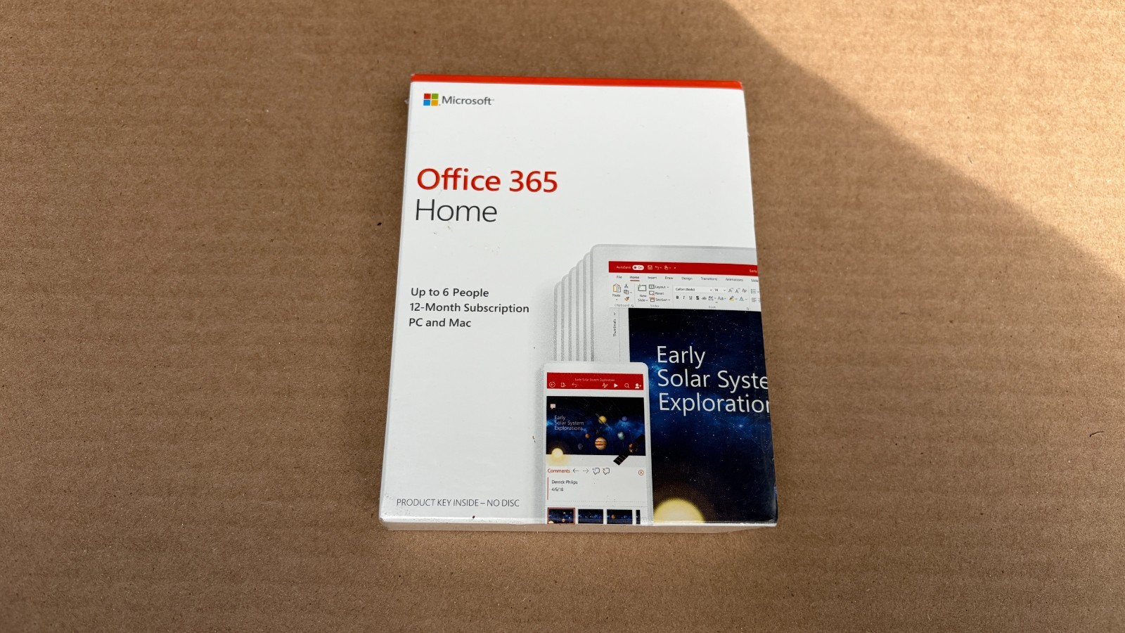 Microsoft Office 365 Home Premium 6 People PC/MAC