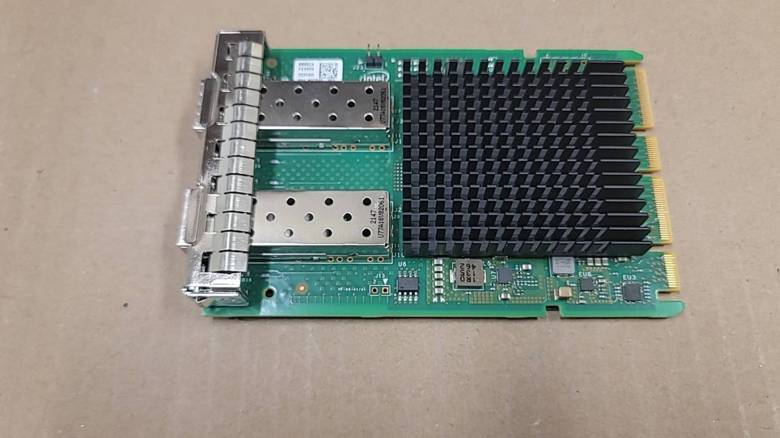 HPE Intel X710-DA2 10Gb 2-Port SFP+ OCP3 Adapter P28778-B21 P31327-001