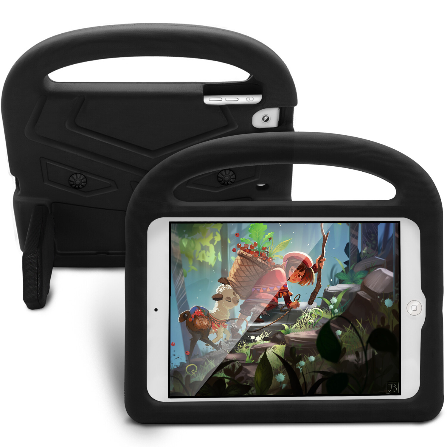 Kids Soft EVA Shockproof Stand Case For iPad 9th/8th/7th/6 /5th Generation 10.2"