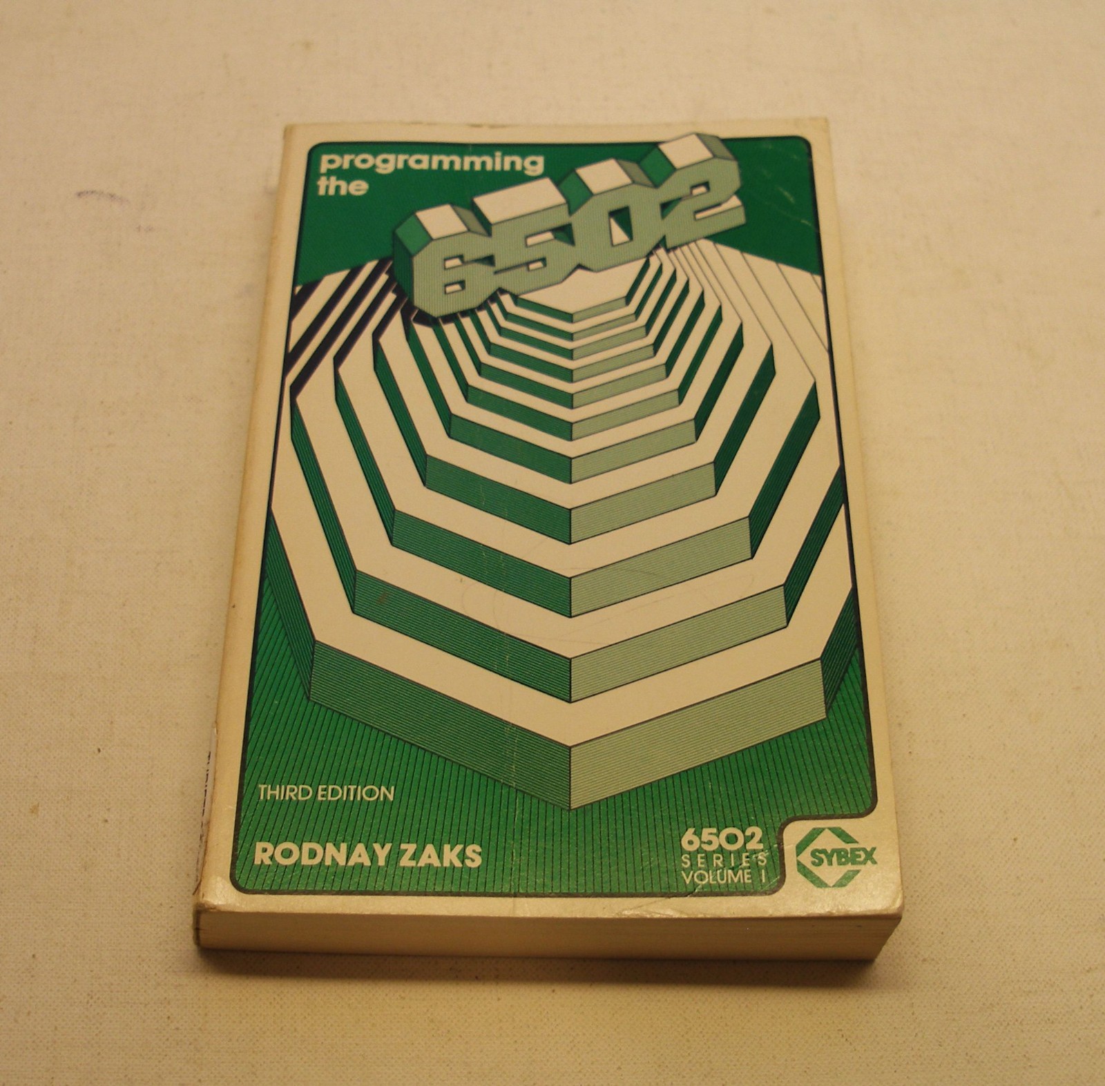 VERY RARE Book: Programming the 6502 , THIRD EDITION