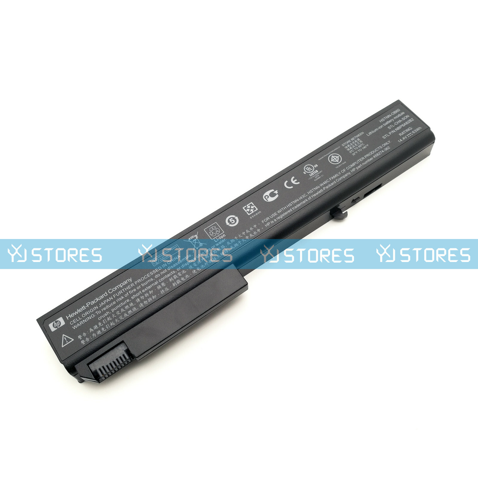 Genuine AV08 63Wh Battery for HP EliteBook 8530p 8530w 8540p 8540w 8730p 8730w