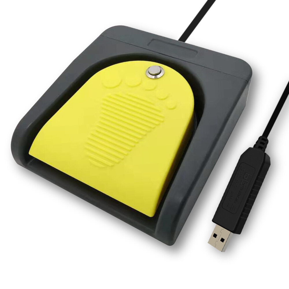 USB Foot Switch Control Keyboard Mouse Shortcut Keypad Game Medical Action Pedal