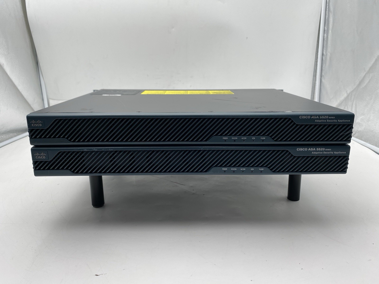 Lot Of 2 Cisco ASA 5520 VPN/Firewall Appliance