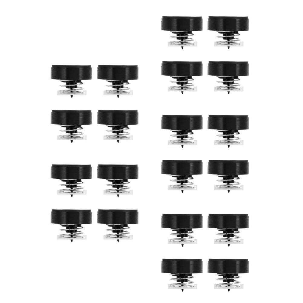 20 pcs Speaker Floor Protector Mat - Vibration Isolation Feet Pad Compatible