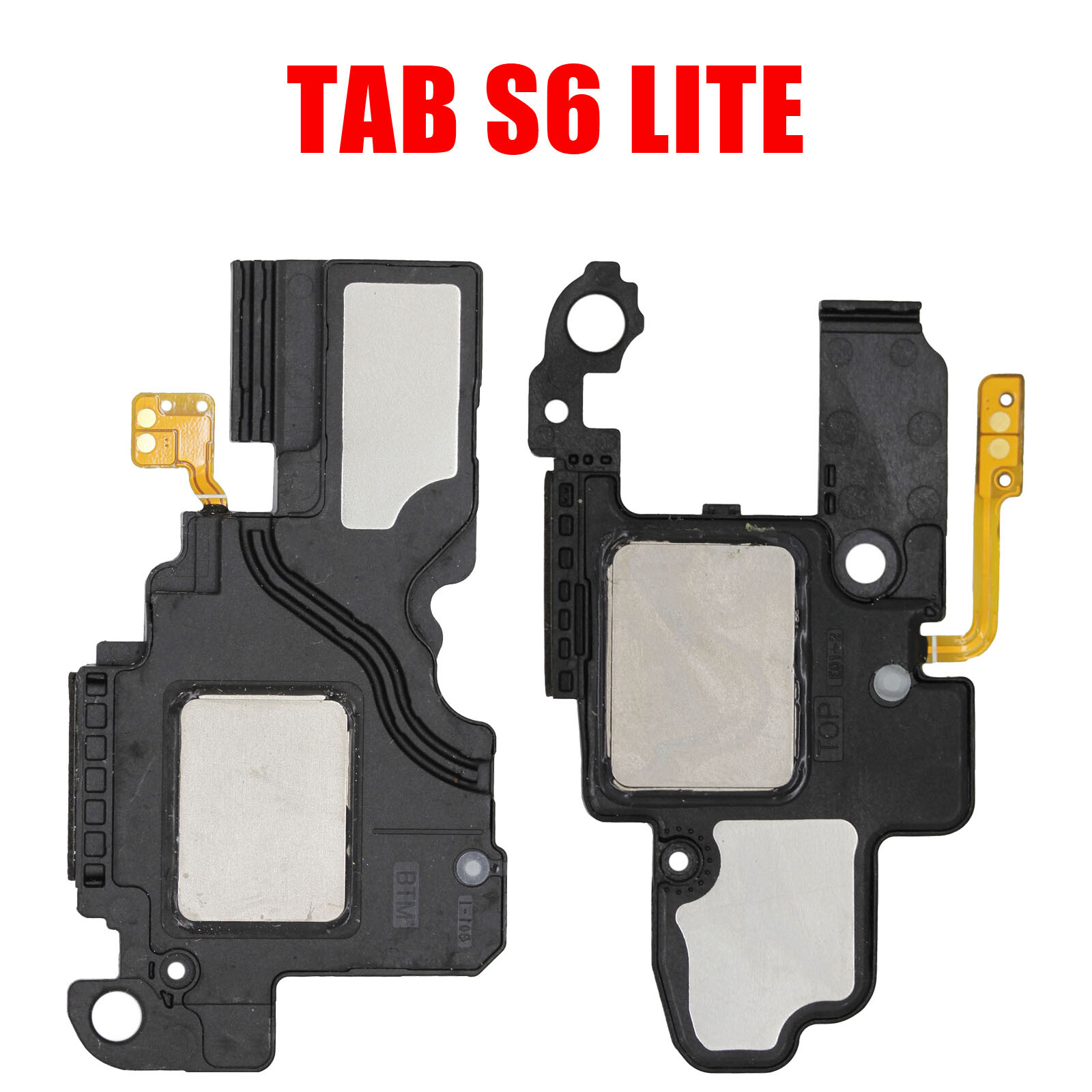 1 Set Loud Speaker Ringer Buzzer Replace For Samsung Galaxy Tab S6 Lite/S7/S8
