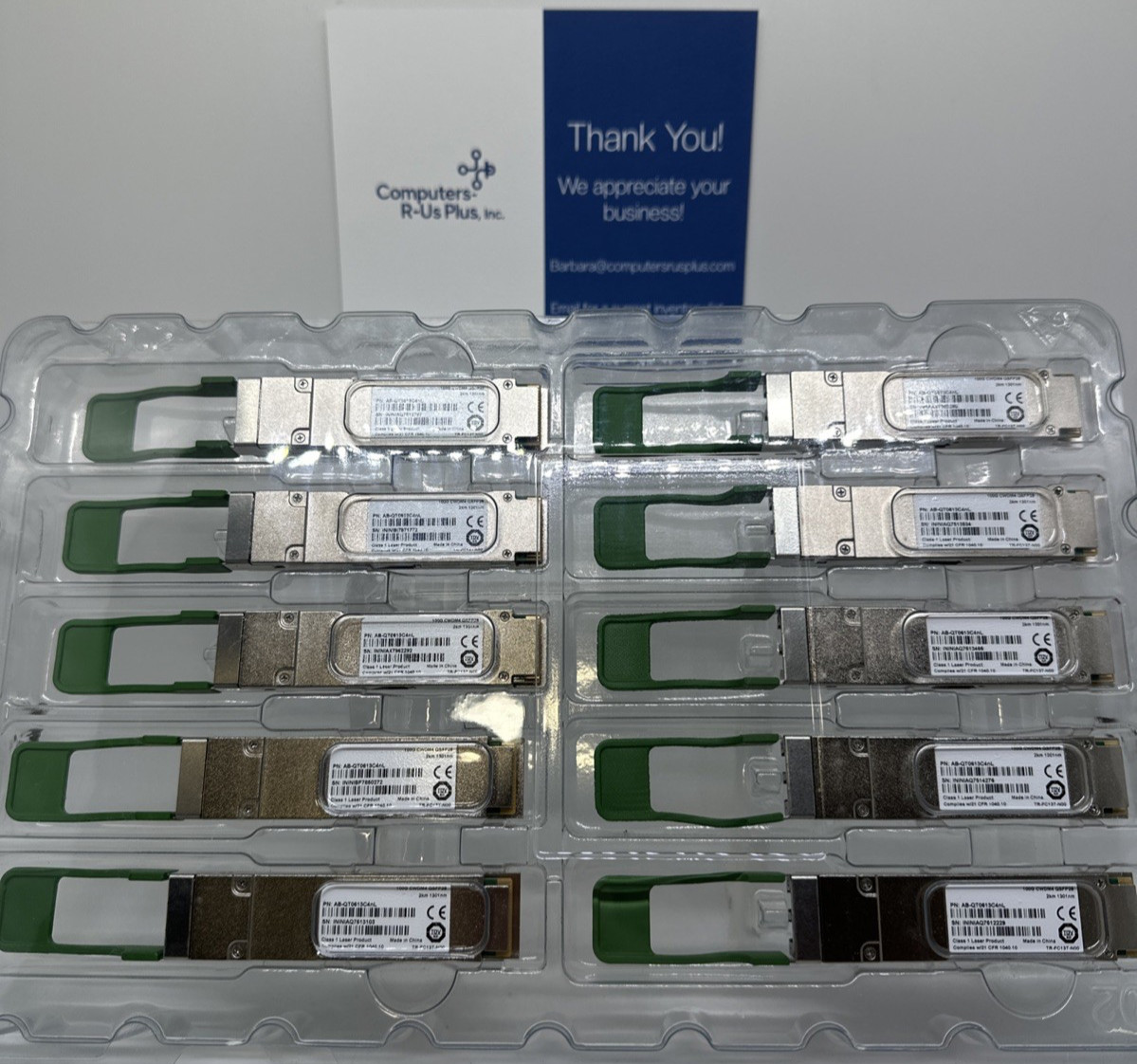 QSFP28-100G-CWDM4  100GBASE CWDM4 QSFP28