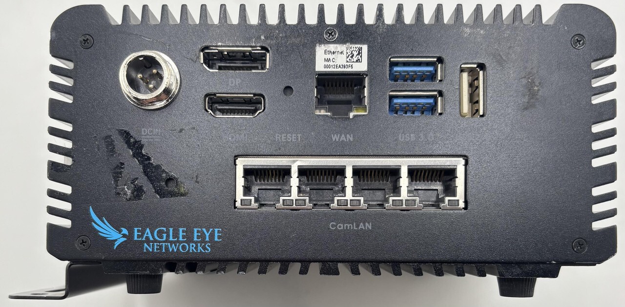 EAGLE EYE NETWORKS BRIDGE EN-BR305-0/EN-SU RUGGEDIZED POE PORT COMPACT BRIDGE