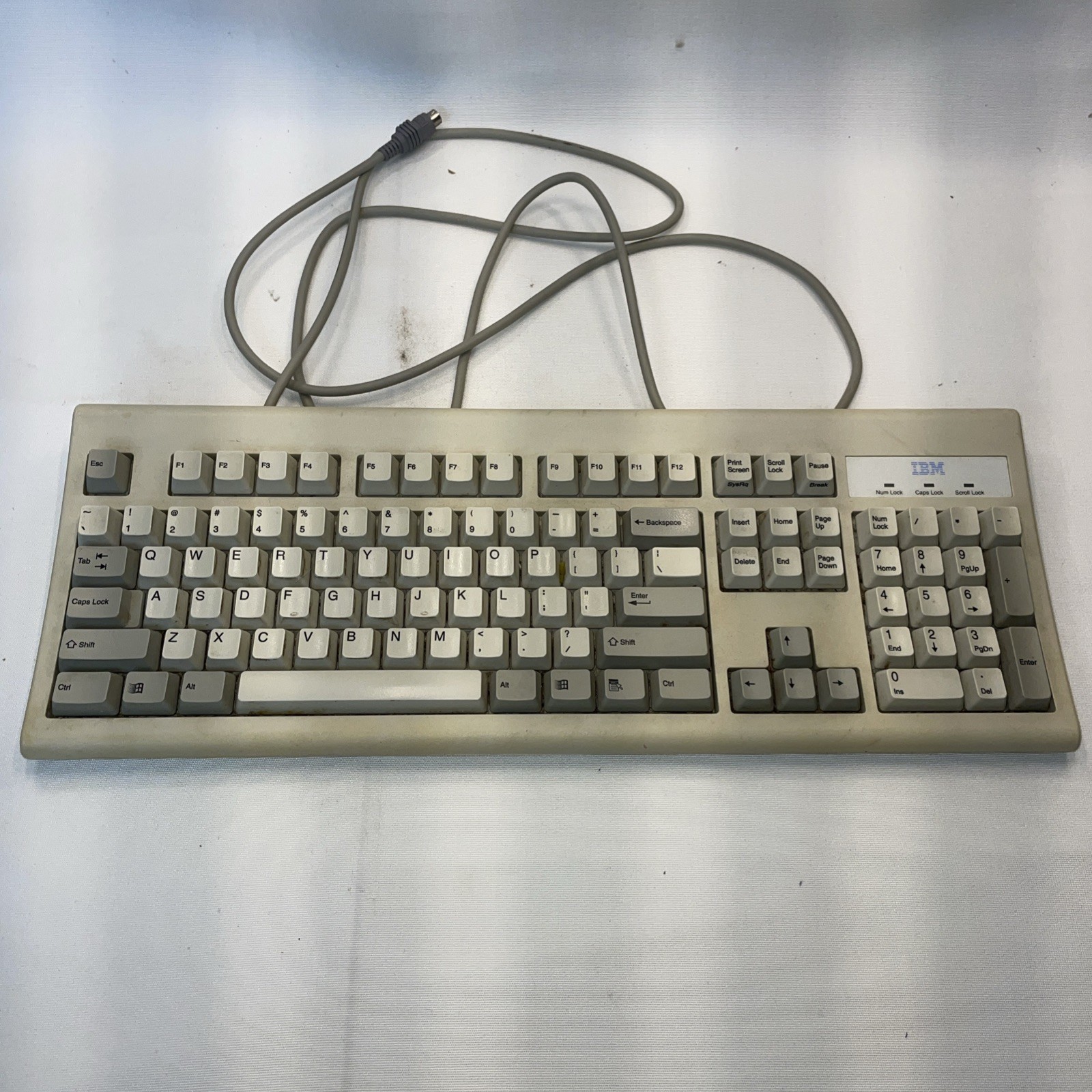 IBM PC KB-8923 FRU: 07H0666 PS/2 Keyboard, Excellent shape