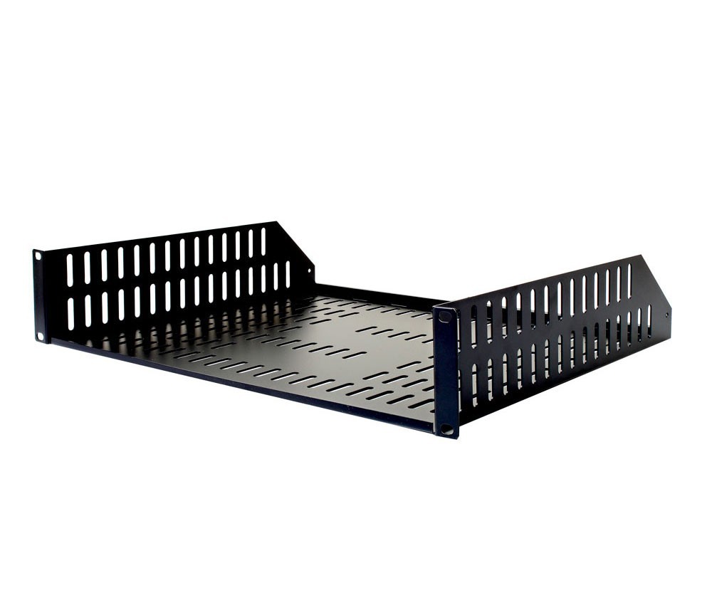 Strong SR-SHELF-FIXED-2U 2 Space 14.5'' Deep Rack Mount Shelf