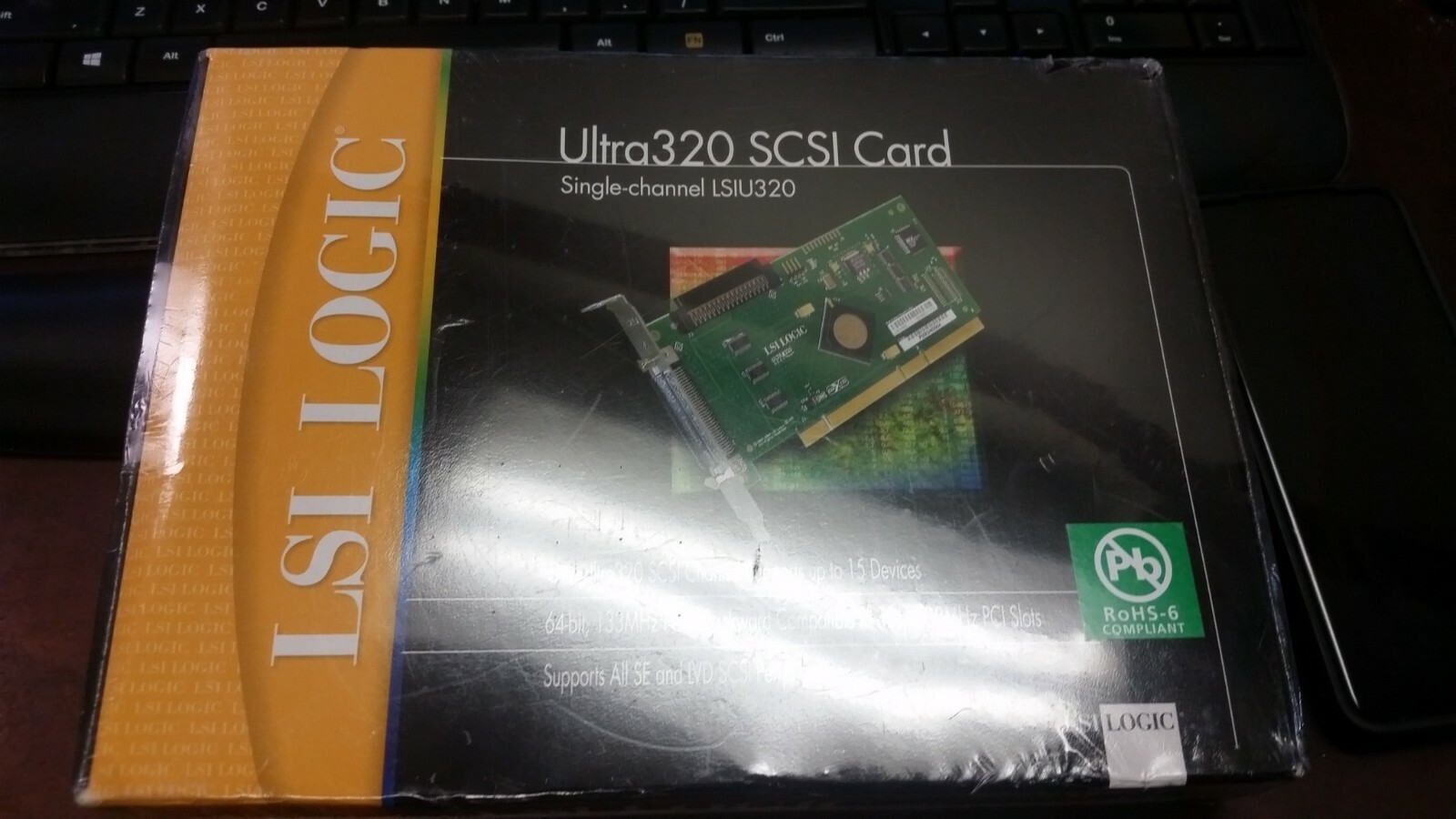 LSI Logic LSIU320 Ultra320 PCI SCSI Server Controller