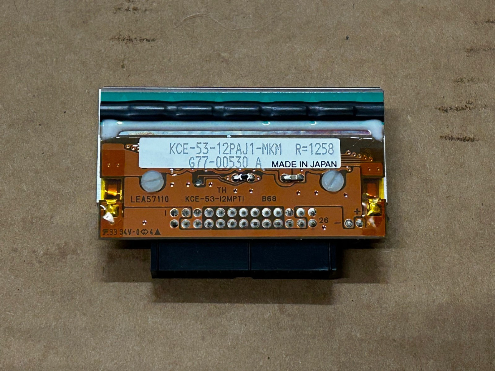 KCE-53-12PAJ1-MKM Printhead