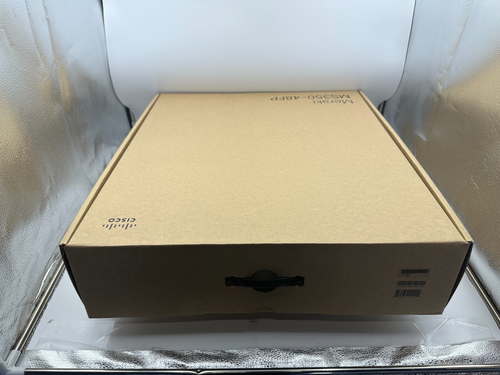 NEW Cisco MS350-48FP-HW Meraki MS350 48-Port Gigabit PoE Switch ** UNCLAIMED **