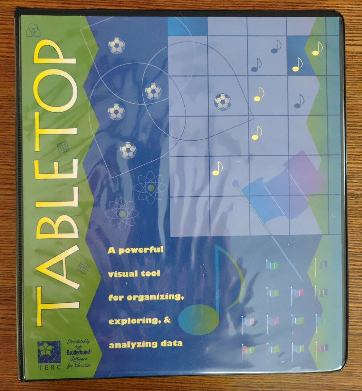 Vintage Apple Macintosh Software Tabletop 1995 3.5" Floppy Disk Educational Data