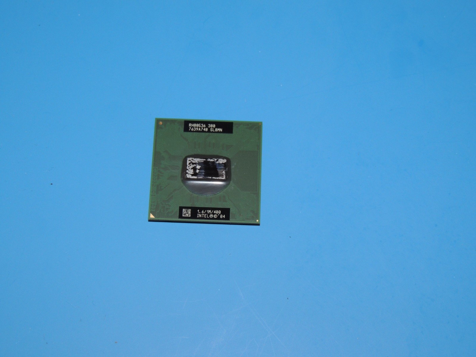 SL8MN Intel Celeron 380 CPU 1.6 GHz 1MB L2 21W 1-Core Processor Socket PGA 478