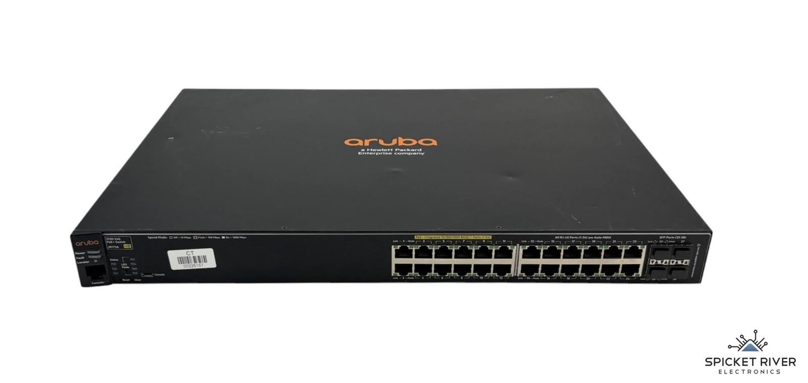 HP Aruba 2530-24G PoE+ J9773A 24-Port Gigabit Network Switch - READ #226157