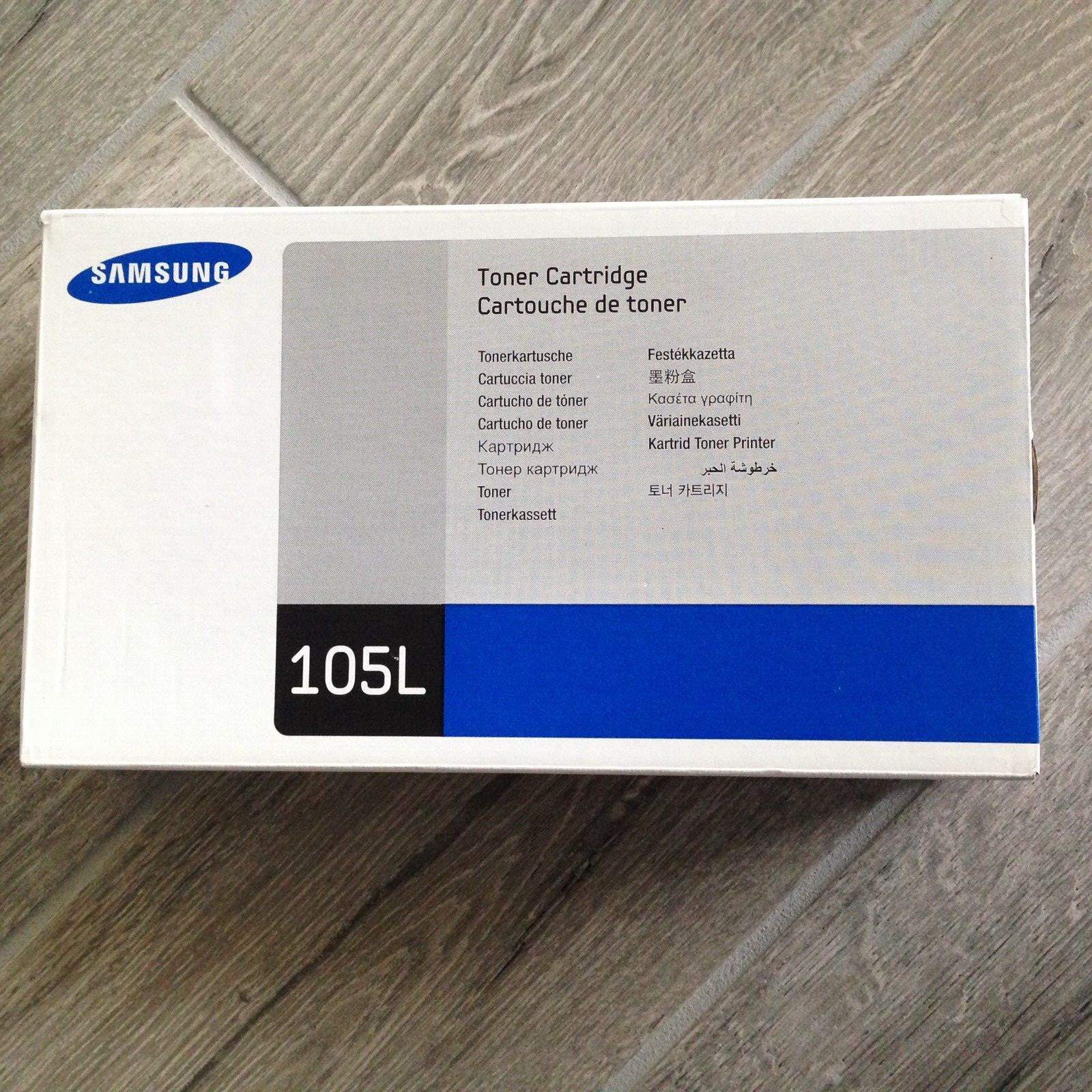 Samsung MLT-D105L Toner Cartridge New Sealed ML-1910/1915/2525/2540/2545/2545