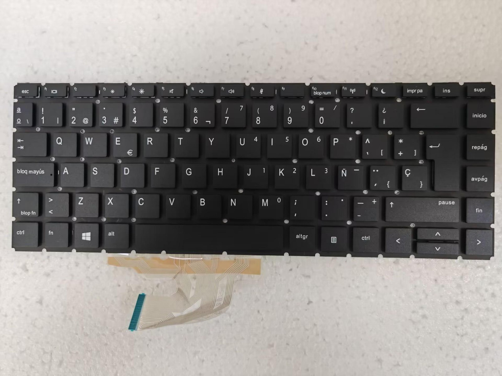 Spanish Laptop Keyboard for HP ProBook 440 G6 445 G6 440 G7 445 G7 non-backlit