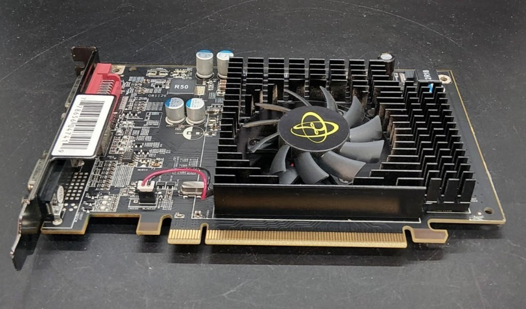 XFX Radeon HD4650 512MB DDR2 Video Graphics Card