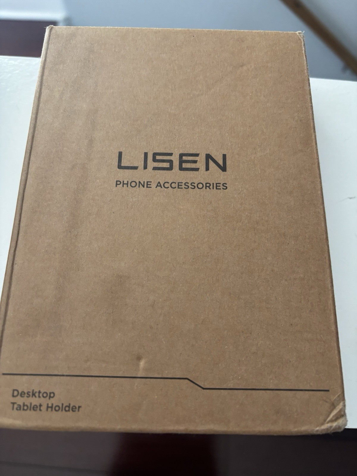 Lisen Desktop Tablet Stand Holder 7-12.9in Freestanding Black 2E56