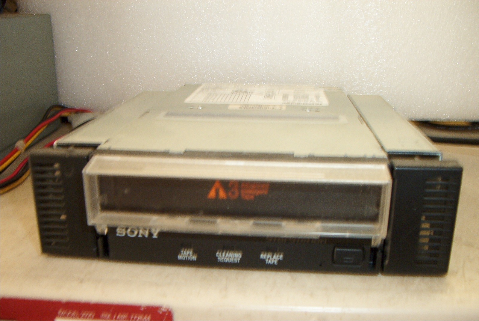 SONY SDX-700V AIT3 100/260GB INTERNAL TAPE DRIVE