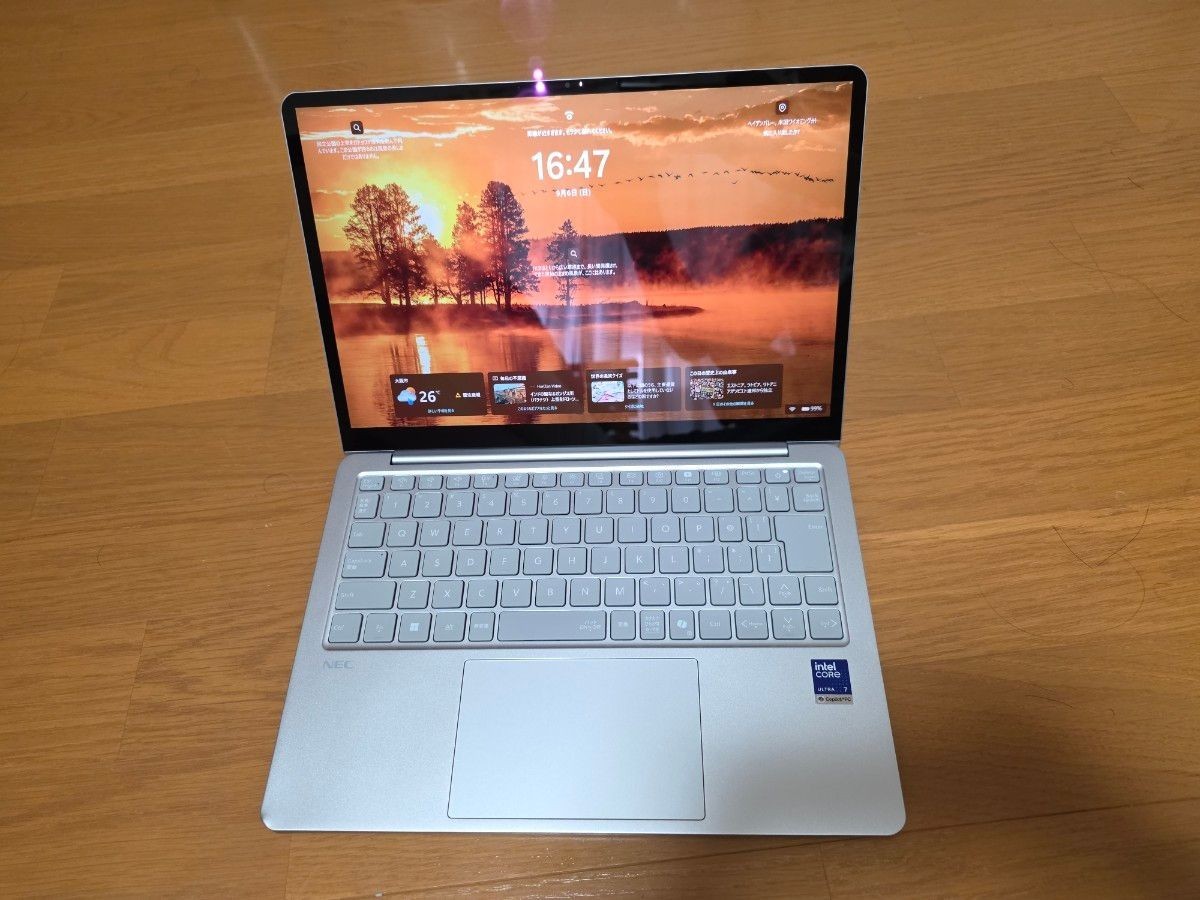 NEC LAVIE SOL S1375 Laptop Ultra7 Iris Xe 32GB SSD 512GB Touch 13.3" WUXGA Win11