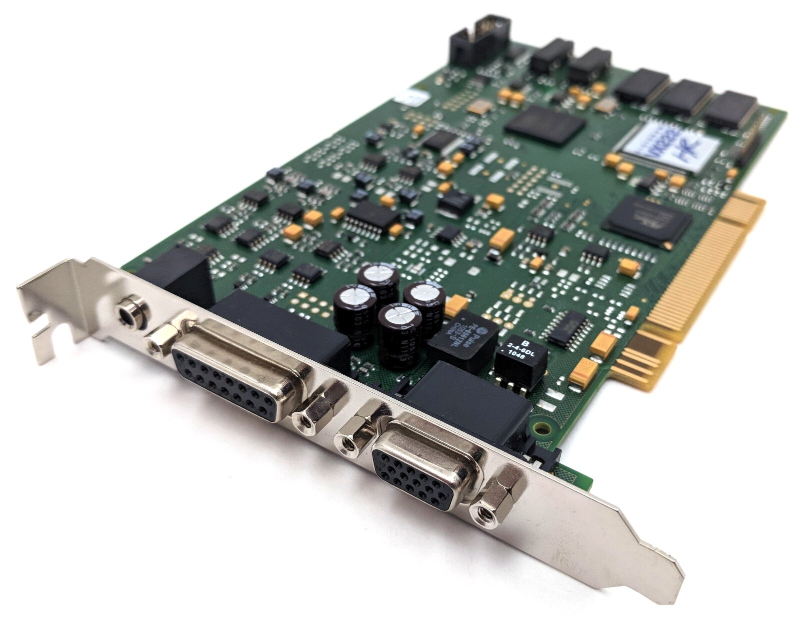 Digigram VX222HR 192KHz 24-bit AES Broadcast Audio PCI Sound Card - No Cables