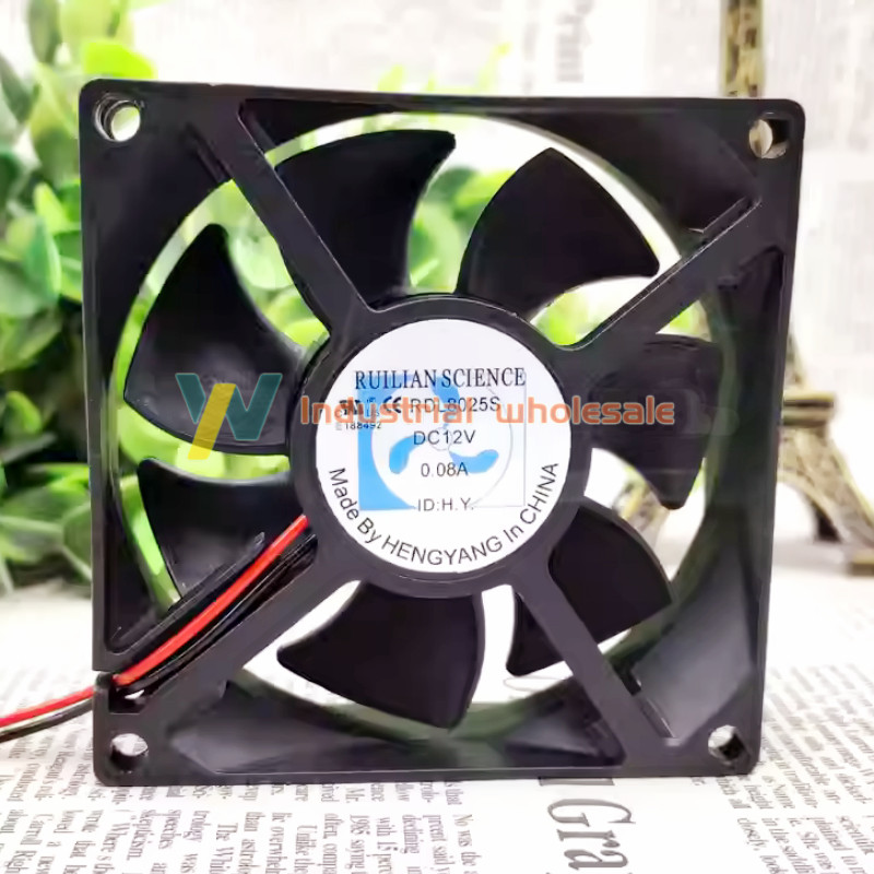 1pc brand new RUILIAN SCIENCE RDL8025S 12V 0.08A 8CM silent cooling fan