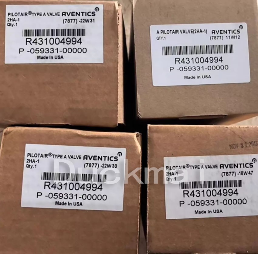 1pc NEW Rexroth R431004994 AVENTICS Pneumatic directional valve Fast Ship