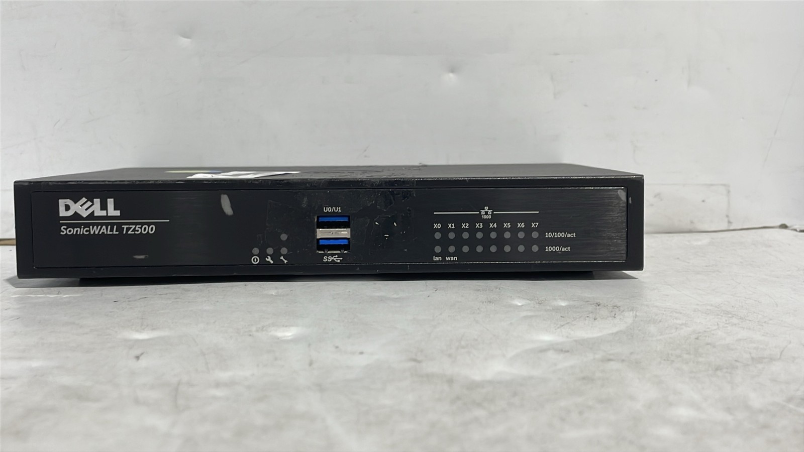 Dell SonicWall TZ500 APL29-0B6 101-500411-50 Network Security Appliance Firewall