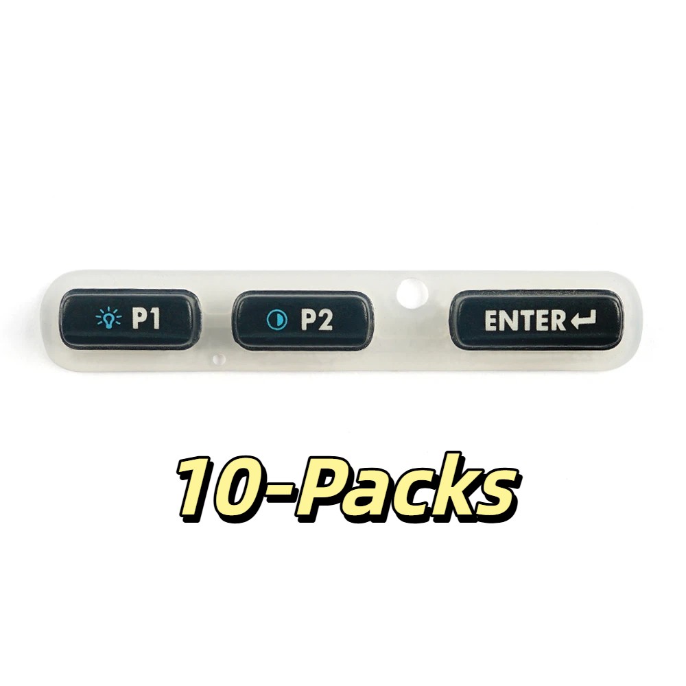 10pcs Bottom Keypads P1, P2, Enter for  Symbol WT4070 WT4090 WT41N0 WT41N0 VOW