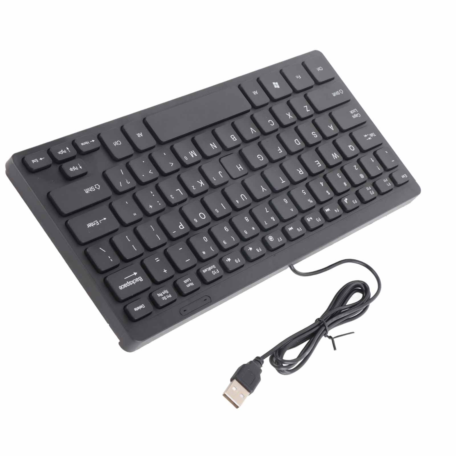 Mini Keyboard USB Wired Waterproof Multimedia Kaypad Portable Laptop Access XYTI