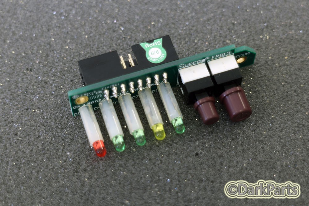 SuperMicro FP813 Front Panel Power Button Switch Board