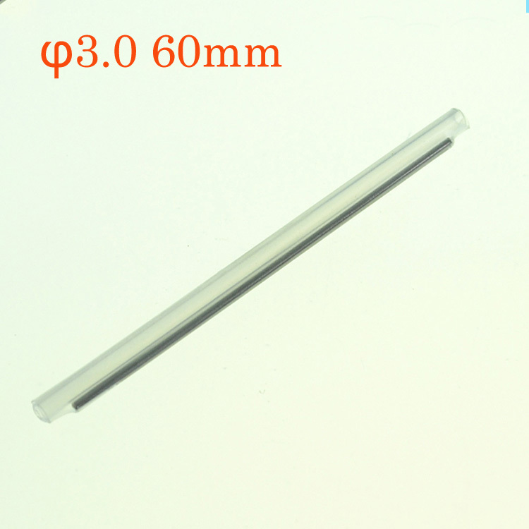 200 pcs φ3.0 Fiber Optic Fusion Splice Protective Shrink Sleeves 60mm (Popular)