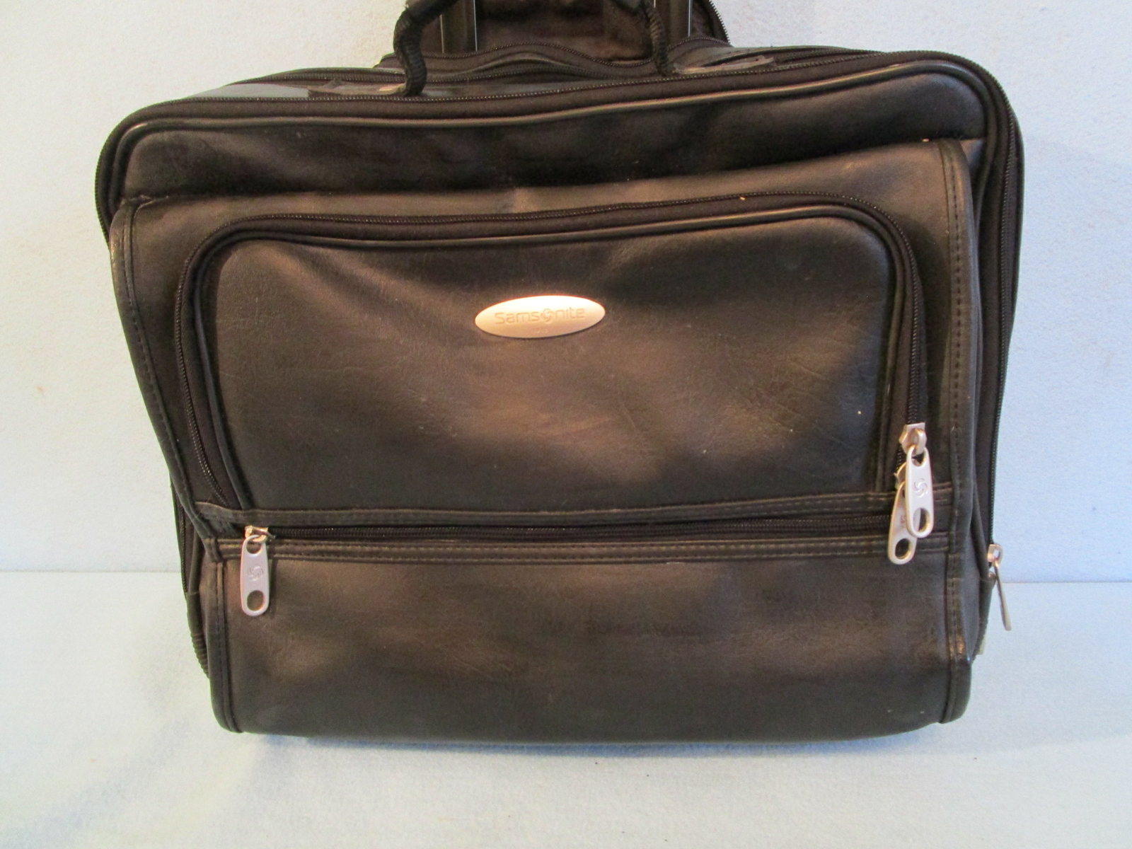 SAMSONITE PORTFOLIO BUSINESS TRAVEL CASE W/ laptop storage WHEELED CARRYON