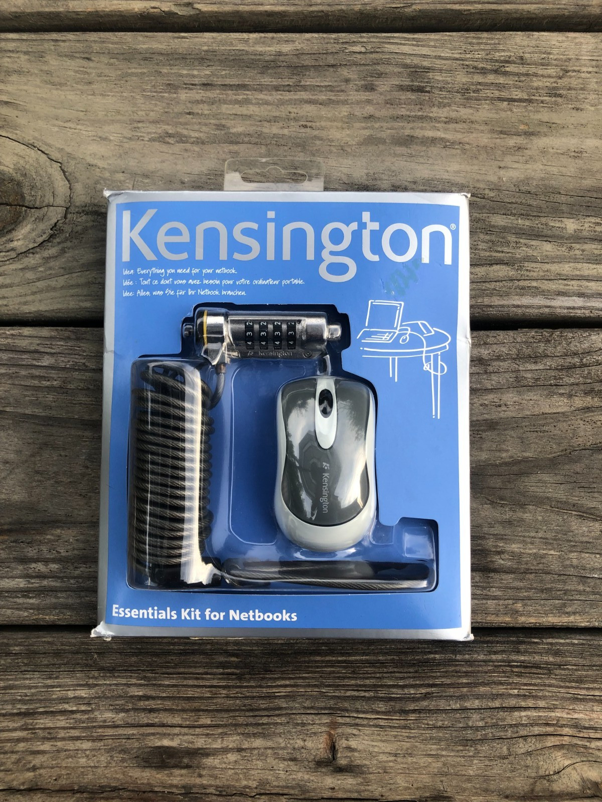 New Kensington Essentials Kit for Netbooks