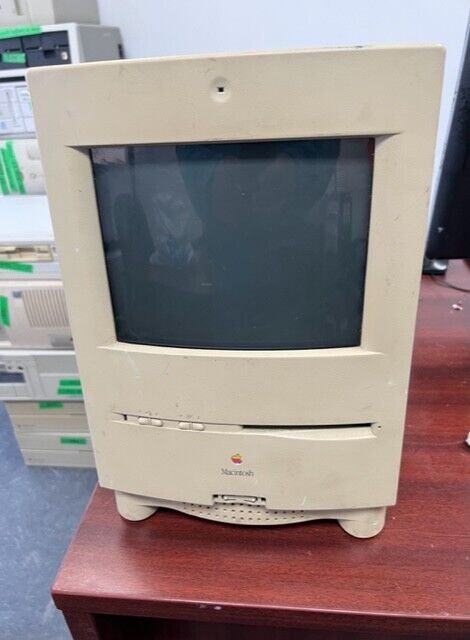 Vintage Apple M1600 Macintosh Desktop Computer READ DESCRIPTION