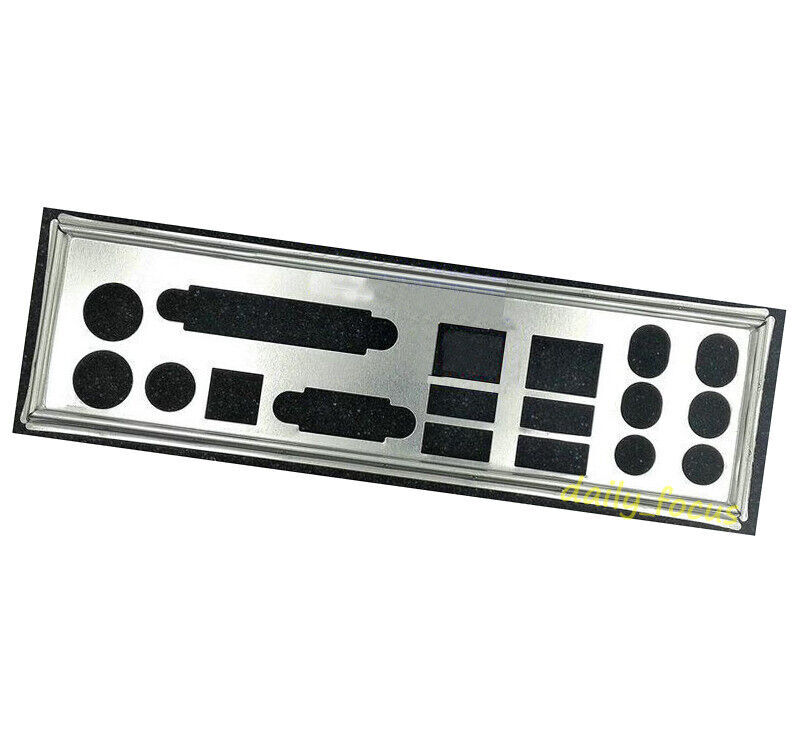 I/O IO Shield For Gigabyte GA-EP31-DS3LP Backplate Motherboard