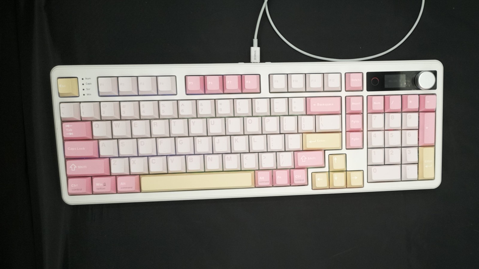 EpoMaker TH99 Pro Mechanical Keyboard — Grade A