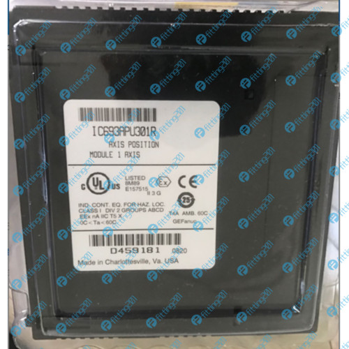 ONE NEW GE Fanuc IC693APU301R module